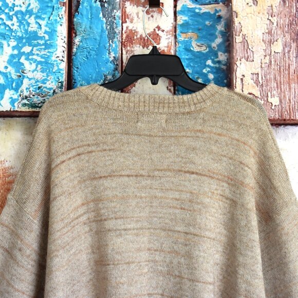 Women's Old Navy Cozy Pullover Sweater Long Sleeve SIZE 3X Mushroom NEW - Picture 7 of 10